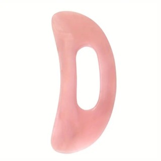 Gua Sha Kamień do masażu ciała Light Pink 1 sztuka