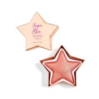 Makeup Revolution I Heart Revolution Star of Show Rozświetlacz do twarzy Superstar 3,5 g