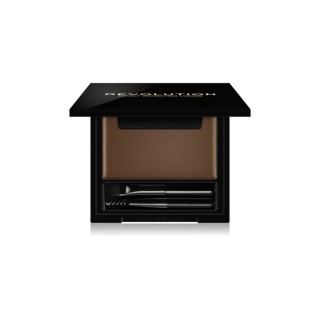 Makeup Revolution Brow Wax Bullet Wosk utrwalający brwi Ash Brown 3,6 g