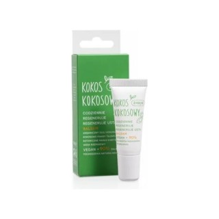 Ziaja Coconut Vibes odżywczy Balsam do ust 10 ml Ziaja Coconut Vibes odżywczy Balsam do ust 10 ml