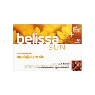 Belissa Sun 60 tabletek 