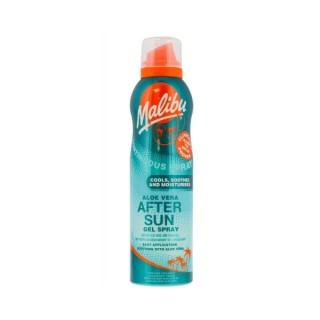 Malibu Żel do ciała w spray'u po opalaniu Aloe Vera 175 ml