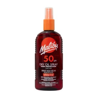 Malibu suchy Olejek w spray'u SPF50 200 ml