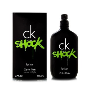 Calvin Klein Woda toaletowa dla mężczyzn One Shock 200 ml