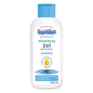 Bambino Rodzina Micelarny żel pod prysznic hiperdelikatny 400 ml