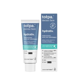 Tołpa Dermo Face Hydrativ Krem-Żel nawilżający lekki 40 ml Tołpa Dermo Face Hydrativ Krem-Żel nawilżający lekki 40 ml