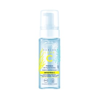 Bielenda C MARINE CARE Pianka do twarzy oczyszczająca z witaminą C 150ml
