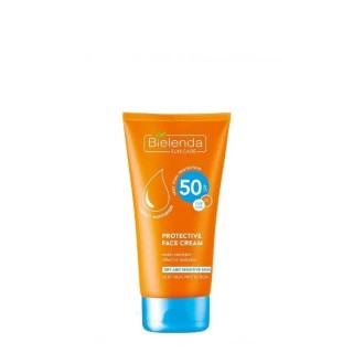 Bielenda SUN CARE Ochronny Krem do Twarzy do Skóry Suchej SPF50 50 ml