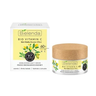 Bielenda BIO VITAMIN C  Krem przeciwzmarszczkowy 60+ dzień/ noc 50 ml