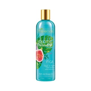 Bielenda EXOTIC PARADISE Olejek do kąpieli i pod prysznic Figa 400 ml