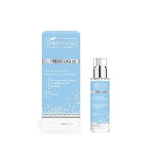 Bielenda SUPREMELAB Eliksir GLOW BOOSTER z ekstraktem ze śluzu ślimaka 30ml