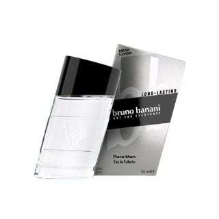 Bruno Banani Woda toaletowa dla mężczyzn Pure Man 50 ml