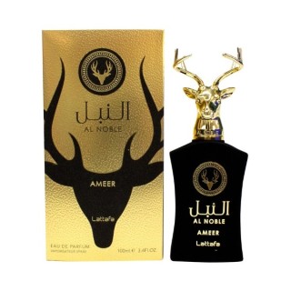 Lattafa Woda perfumowana dla kobiet i mężczyzn Al Noble Ameer 100 ml