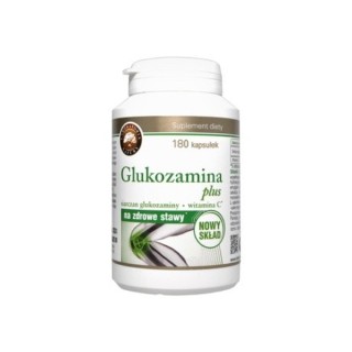 Glukozamina Plus 180 kapsułek