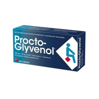 Procto-Glyvenol Czopki 10 sztuk