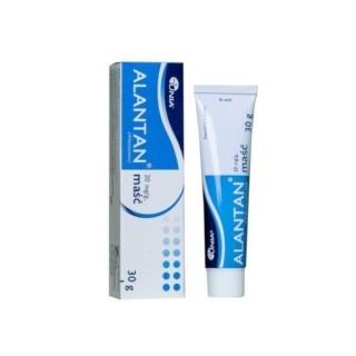 Alantan 2% Maść od urodzenia 30 g