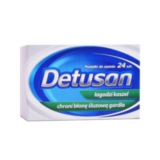 Detusan 24 pastylki do ssania