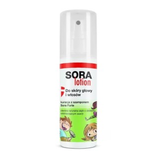 Sora Lotion Kuracja przeciw wszawicy 100 ml
