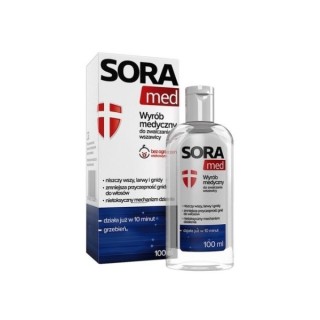 Sora Med Płyn do zwalczania wszawicy 100 ml