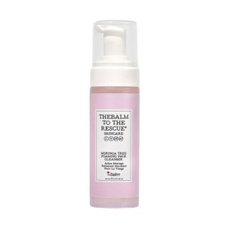 theBalm To The Rescue odżywcza Pianka do demakijażu Liść Moringa 160ml