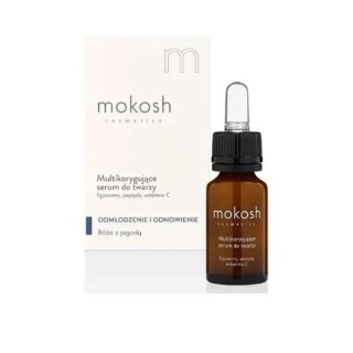 Mokosh multikorygujace Serum Egzosomy, Peptydy i Witamina C 12 ml