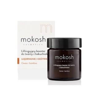 Mokosh liftingujący Booster do twarzy Bakuchiol Owies i Bambus 30 ml