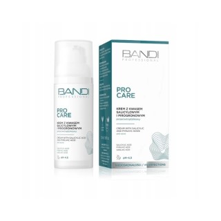 Bandi Pro Care Krem do twarzy z kwasem salicylowym i pirogronowym 50 ml