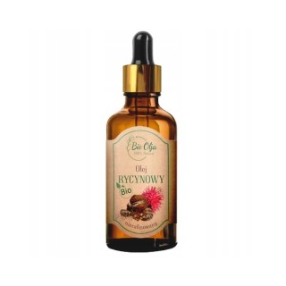 Bio Olja Bio Olej rycynowy nierafinowany 50 ml