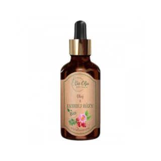 Bio Olja Bio Olej z dzikiej róży nierafinowany 50 ml