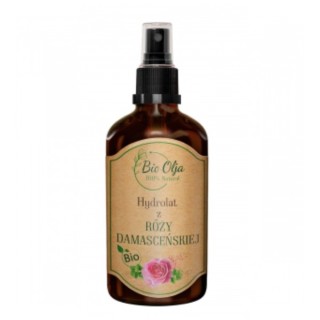 Bio Olja Bio Hydrolat z róży damasceńskiej 100 ml