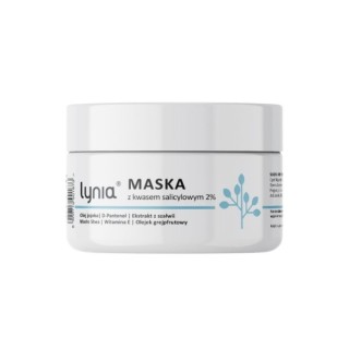 Lynia Maska do twarzy z 2% kwasem salicylowym 50 ml