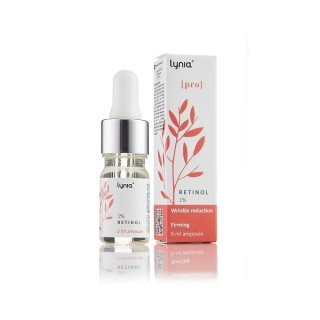 Lynia Pro Ampułka do twarzy z 1% Retinolem 5 ml