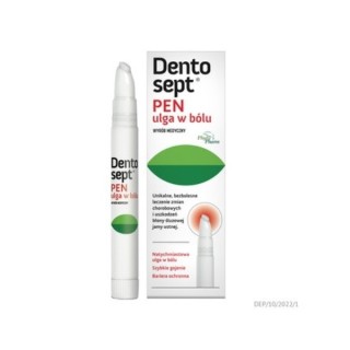Dentosept Pen Ulga w bólu Żel 3,3 ml