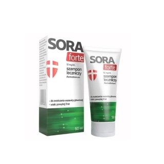 Sora Forte leczniczy Szampon do zwalczania wszawicy 50 ml