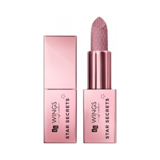 AA Wings of Color Star Secrets Semi Matte matowa Pomadka do ust /201/ 3,6 g