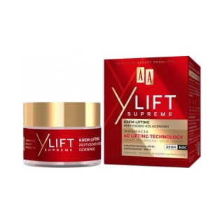 AA Y Lift Supreme peptydowo-kolagenowy Krem-lifting do twarzy 50 ml