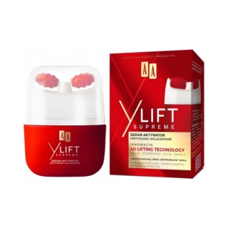 AA Y Lift Supreme peptydowo-kolagenowy Serum-aktywator do twarzy 40 ml