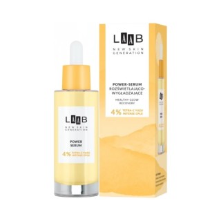 AA LAAB rozświetlająco-wygładzające Power-serum do twarzy 30 ml