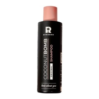 ByRokko Coconut Shampoo Szampon do włosów Bomba kokosowa 200 ml