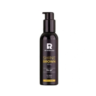 ByRokko Shine Brown Oil Olejek do ciała przyspieszający opalanie 150 ml