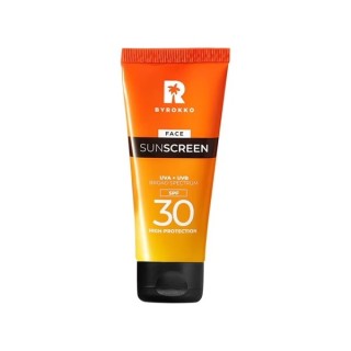 ByRokko Sunscreen ochronny Krem do opalania twarzy SPF30 50ml