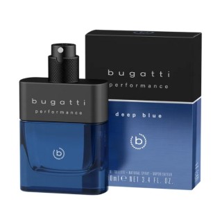 Bugatti Woda toaletowa dla mężczyzn Perfomance Deep Blue 100 ml