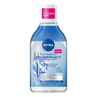 Nivea regenerujący Płyn micelarny z 5% serum 400 ml