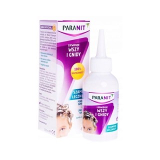 Paranit Szampon eliminujacy wszy i gnidy 100 ml