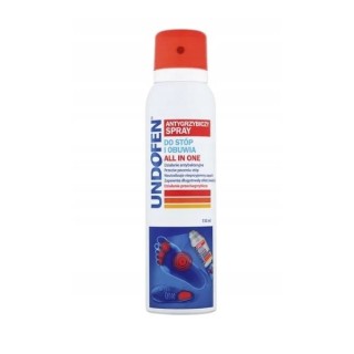 Undofen antygrzybiczny Spray do stóp i obuwia 150 ml