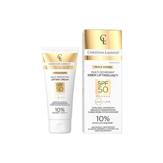 Eveline Christian Laurent multiochronny Krem liftingujacy do twarzy SPF50 30 ml