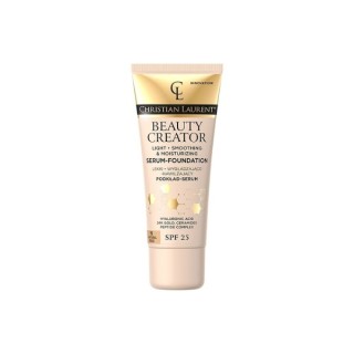 Eveline Christian Laurent Beauty Creator lekki Podkład-serum SPF25 /15/ Natural Beige 30 ml