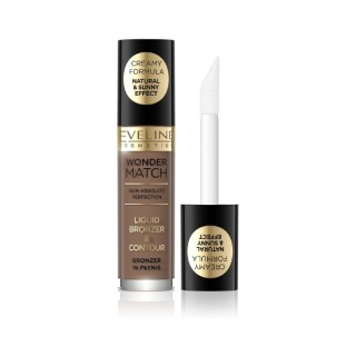 Eveline Wonder Match Bronzer w płynie /02/ 4,5 ml