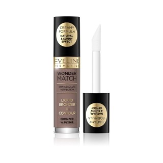 Eveline Wonder Match Bronzer w płynie /01/ 4,5 ml
