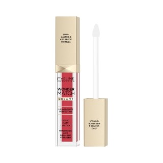 Eveline Wonder Match matowa Pomadka w płynie /06/ Classic Red 6,8 ml
